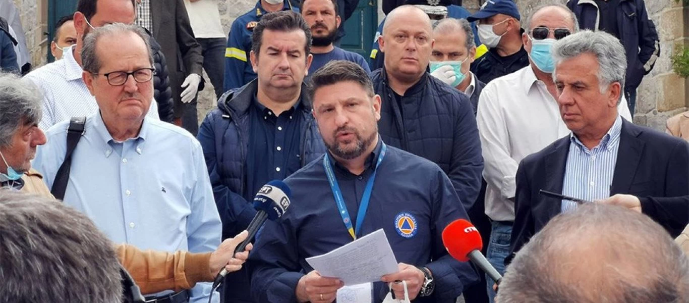 Ν.Χαρδαλιάς: «Κλείνουμε την πλατεία της Αγ.Παρασκευής - Ακραίοι όσο συγκεντρώθηκαν χθες»